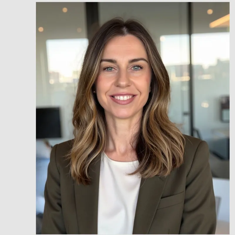 Angela Papamarkou, founder of ARC Narrative